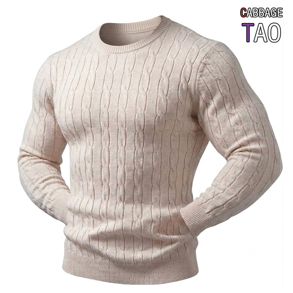 Turtleneck Sweater Men - Nuovo Maglione a Collo Alto in