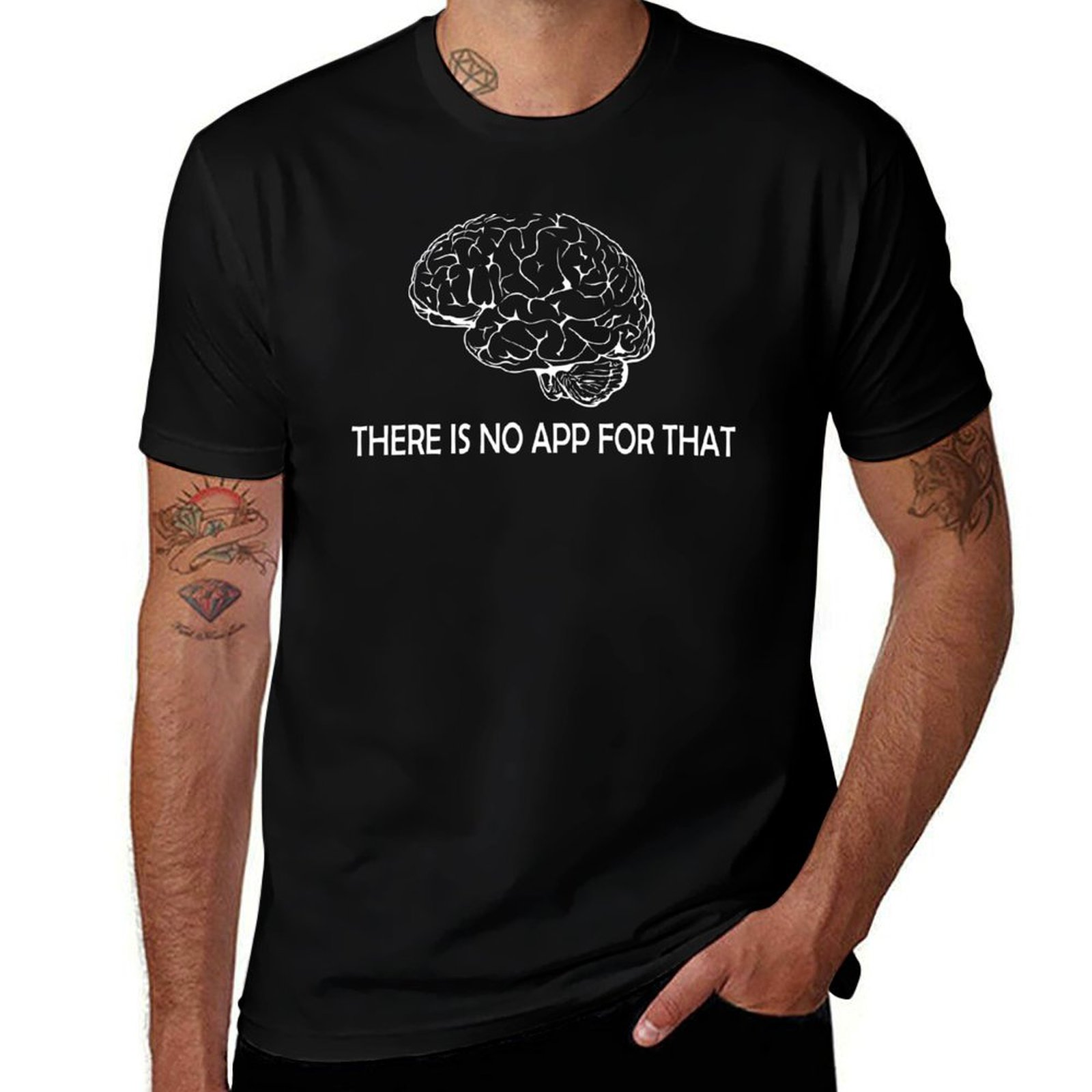 Men'S Fashion App - Non esiste app per questo, Brain