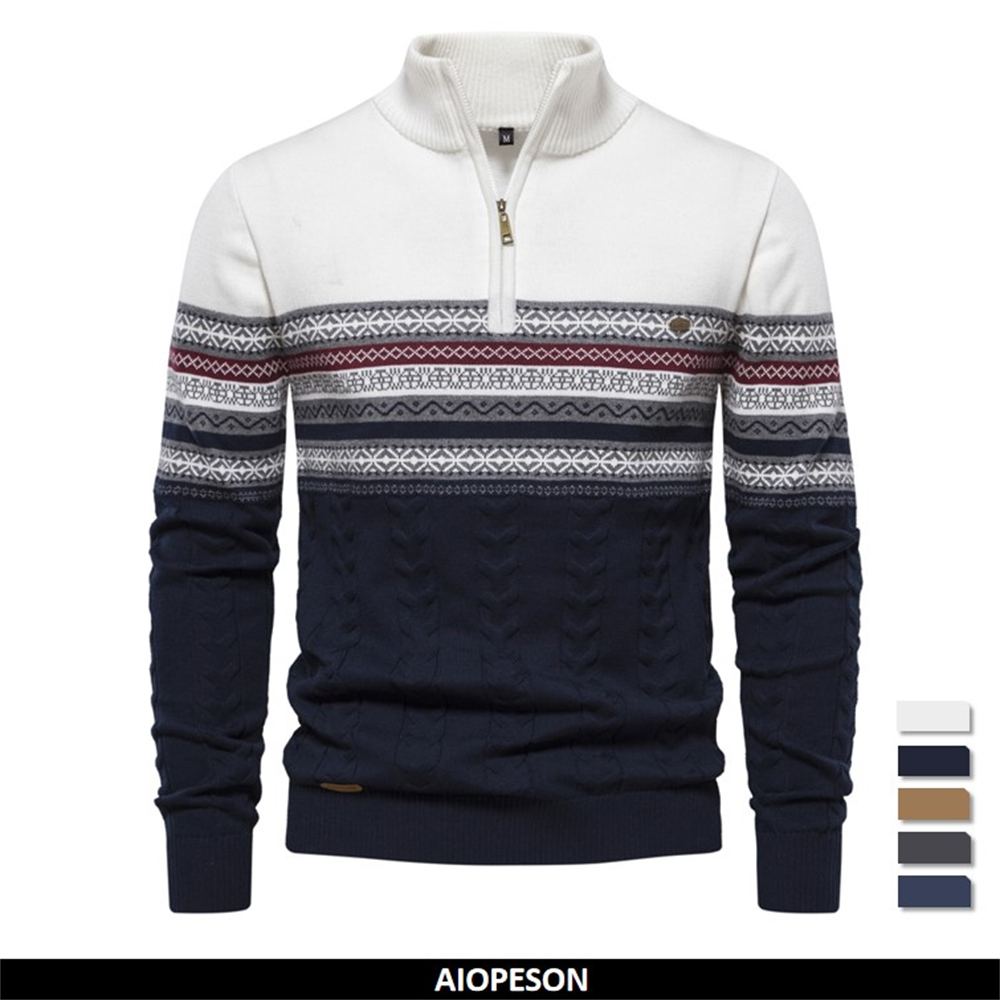 Turtleneck Sweater Men - 2023 nuovo autunno di alta qualità