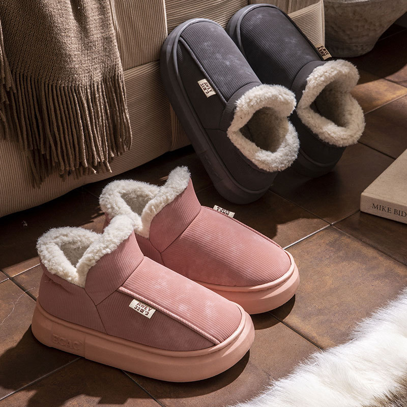Men'S Fashion Houses - Scarpe invernali da uomo Pantofole da