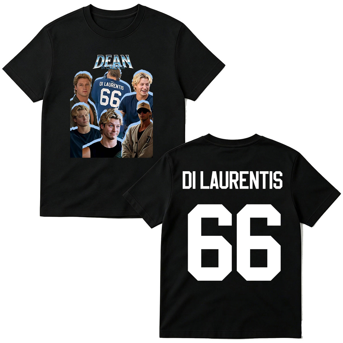 Men'S Fashion University - T-shirt Off Campus Dean Di Laurentis