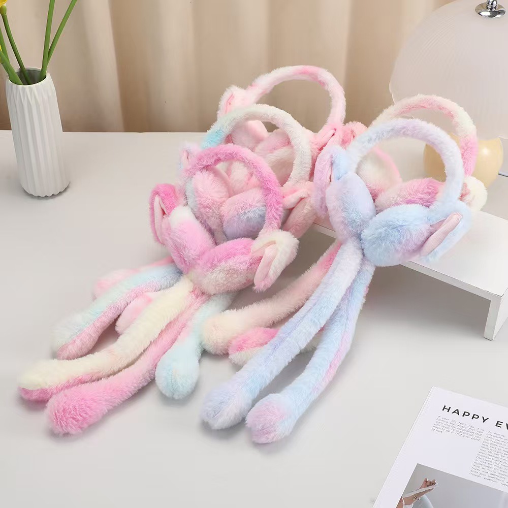 Men'S Fashion Online - Cuffie antirumore in peluche colorato Orecchie