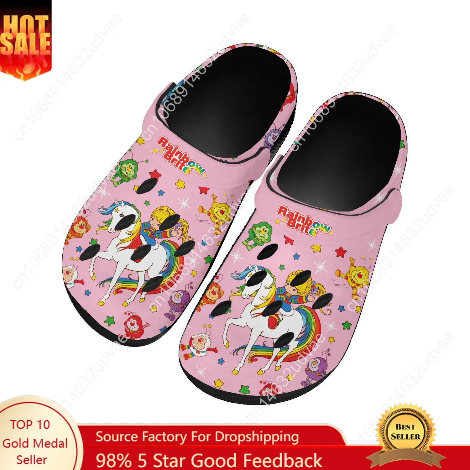 Mens Fashion Sandals - Brite Rainbow Scarpe da acqua Uomo