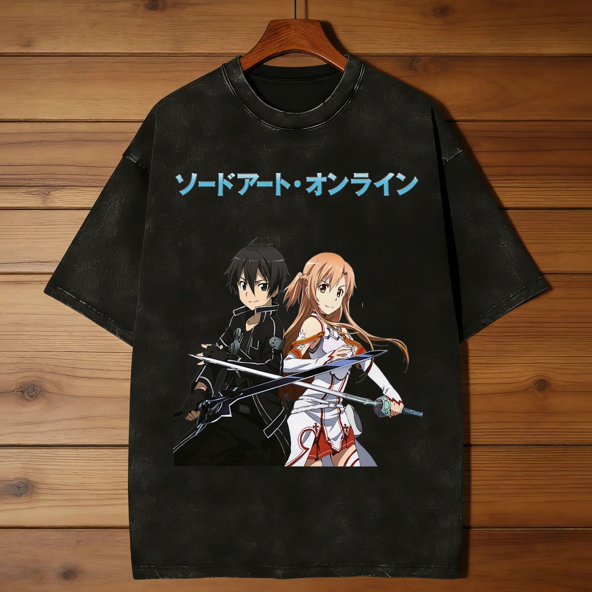 Men'S Fashion Online - T-shirt alla moda Anime Sword Art