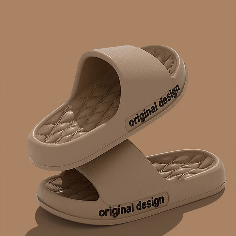 Men'S Fashion Houses - Smile Pop Pantofole da uomo Casa