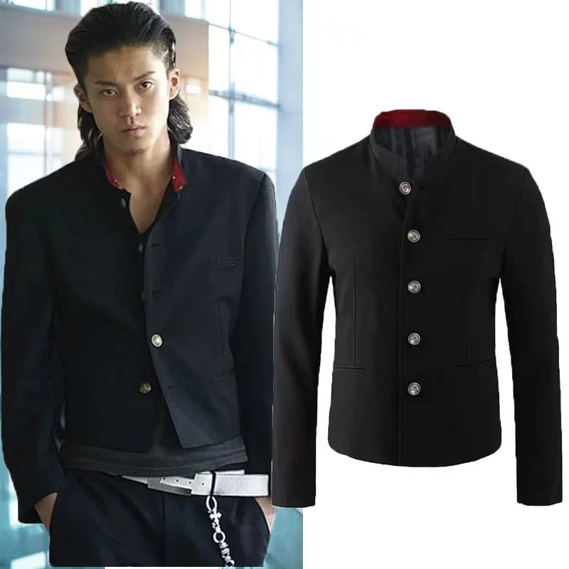Formal Waistcoat Vest - Film giapponese New Crows Zero Takiya