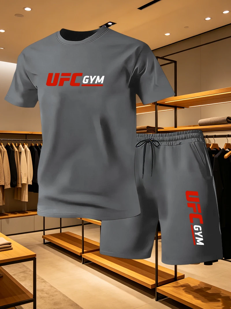 Men'S Fashion Videos - Completo Sportivo Estivo da Uomo: T-shirt