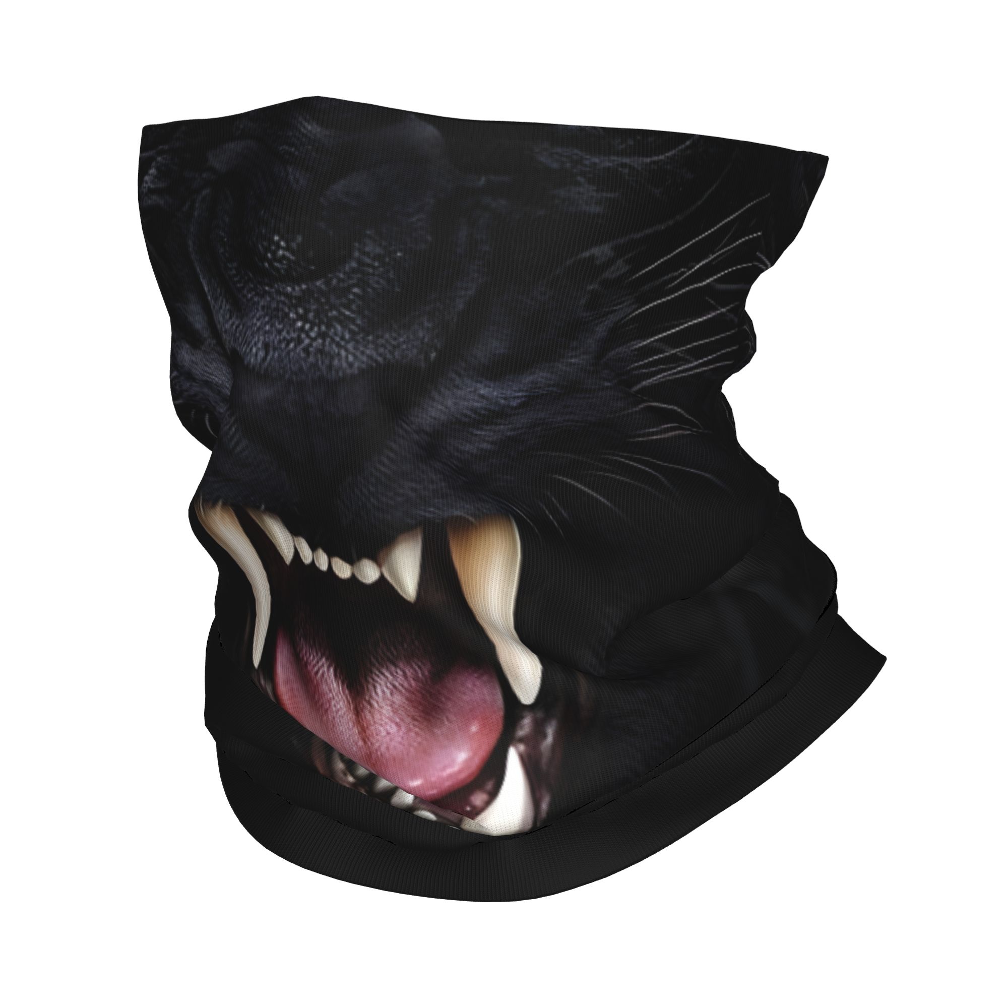 Men'S Fashion Head Scarf - Personalizzato Pantera Nera Testa di Animale