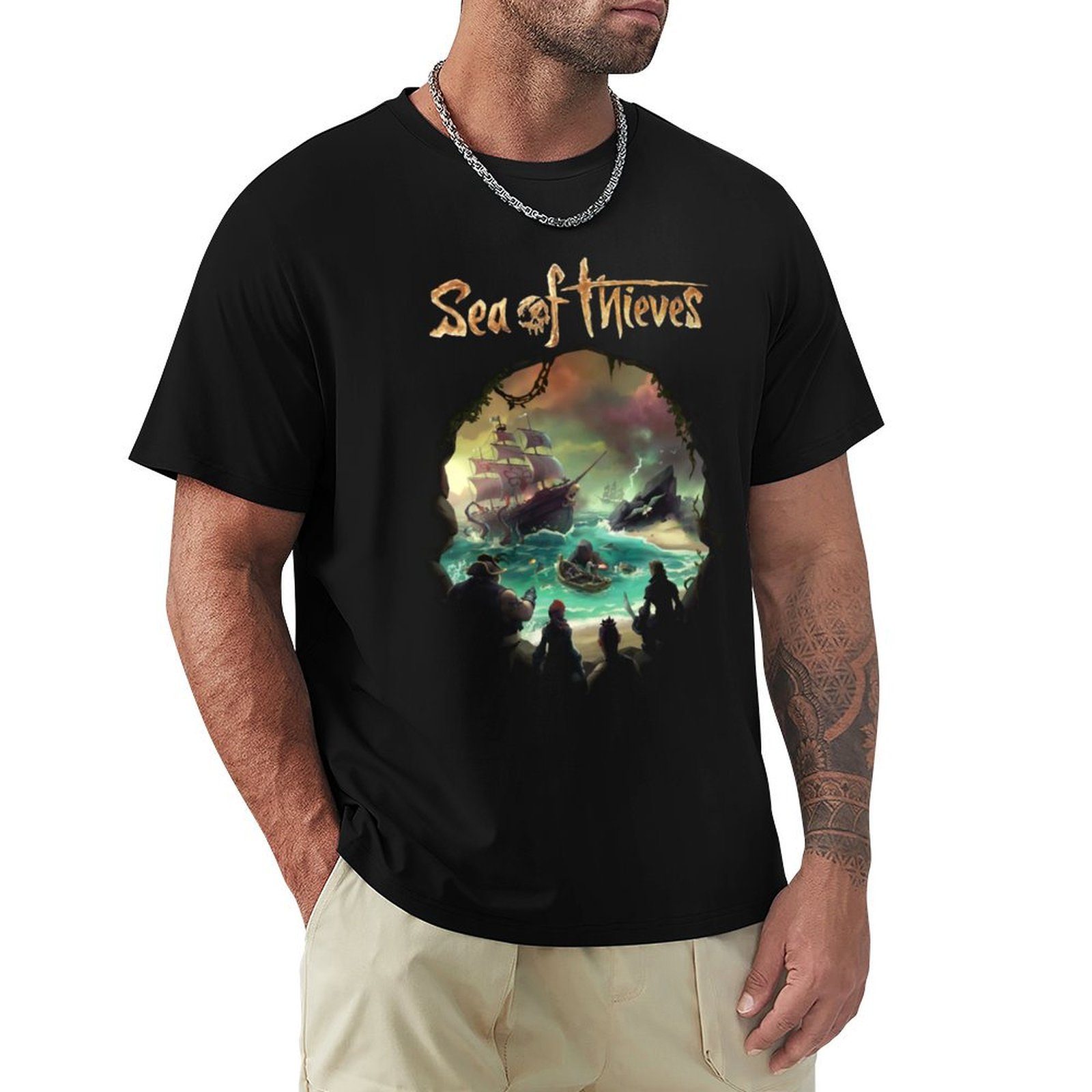 Men'S Fashion Online - Maglietta del gioco online 