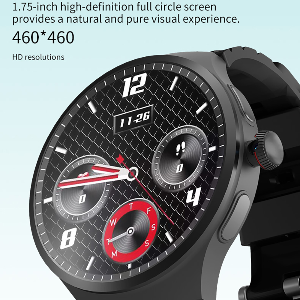 Men'S Fashion App - Nuovo Smartwatch 4G con Videochiamata per