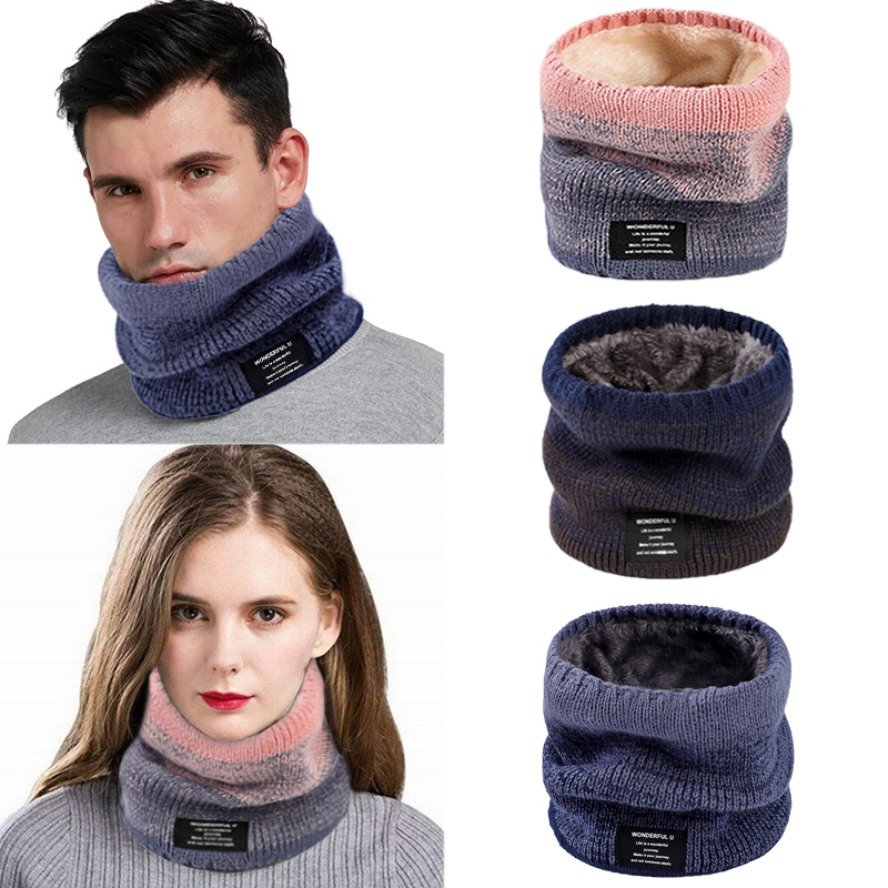 Men'S Fashion Head Scarf - Sciarpa per la testa sfumata lavorata