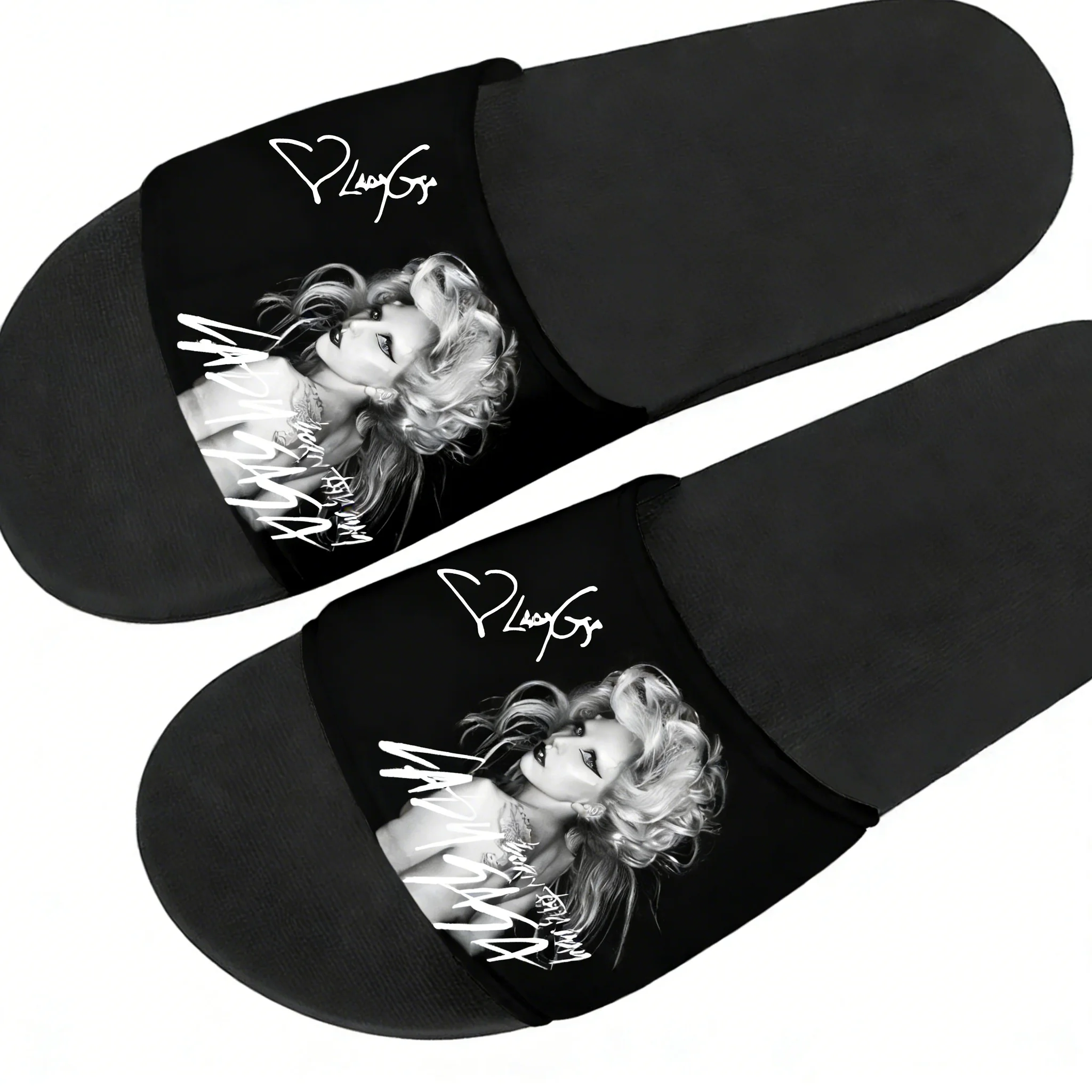 Mens Fashion Sandals - Ciabatte Lady Gaga, Scarpe da Acqua