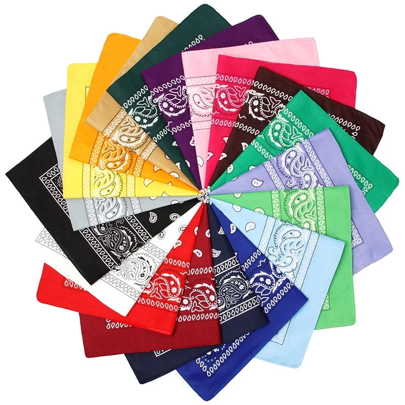 Men'S Fashion Head Scarf - Unisex Uomo Donna Bandana Fascia per