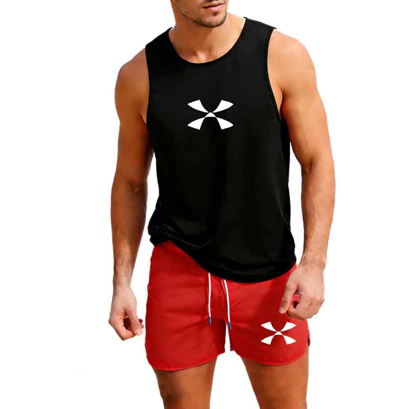 Men'S Fashion For Summer - Abbigliamento sportivo da jogging all'aperto, gilet
