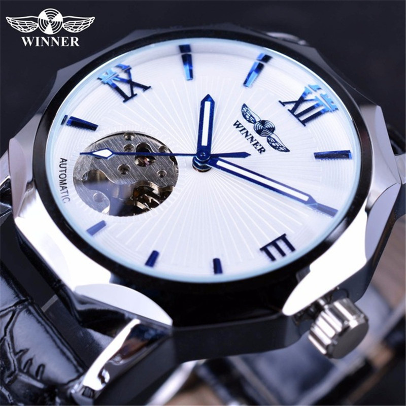 Men'S Fashion Online - Winner 199A Orologio da Polso Meccanico
