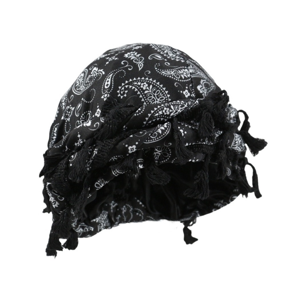 Men'S Fashion Head Scarf - Foulard turbante unisex in raso con