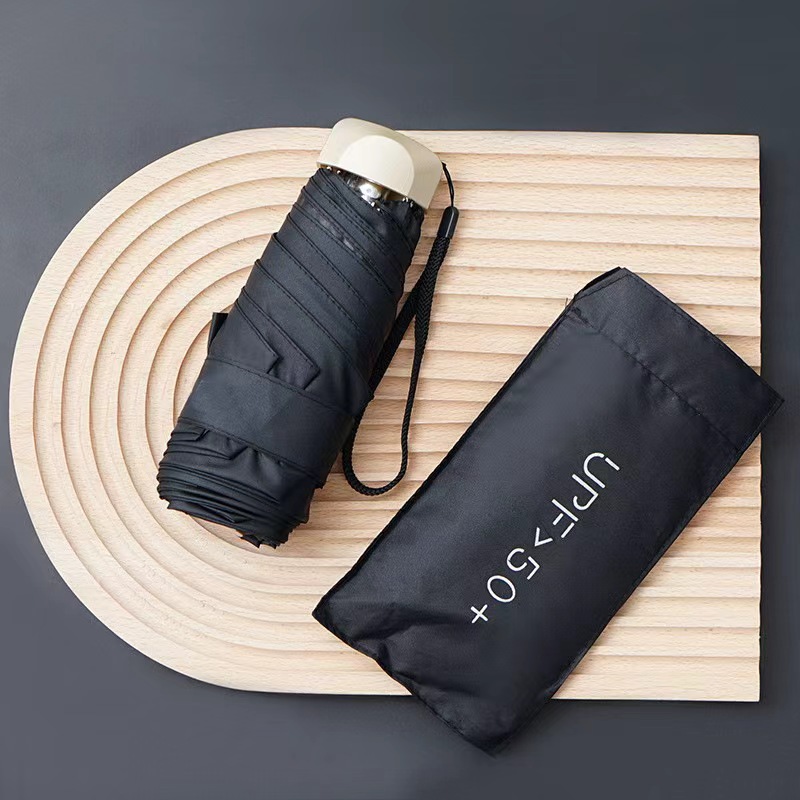 Men'S Fashion Umbrella - Ombrello Pieghevole Piccolo da Sole per