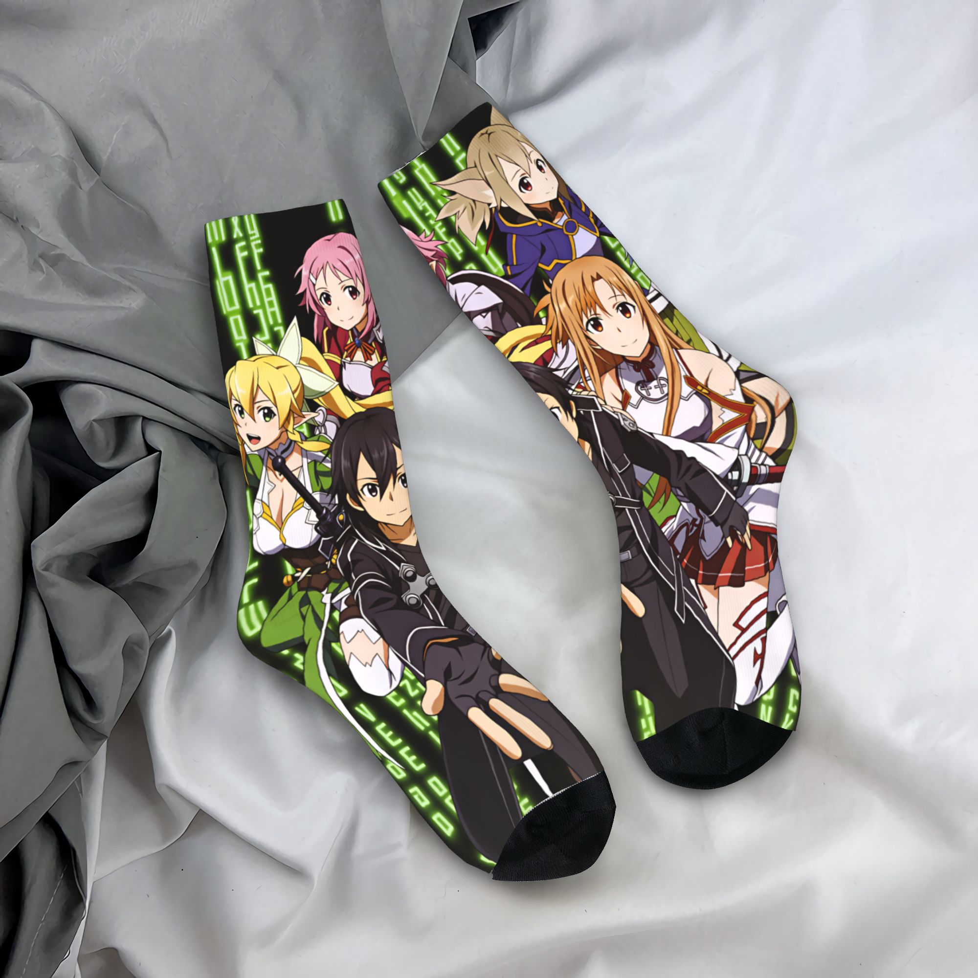 Men'S Fashion Online - Calze Sword Art Online, calze alla