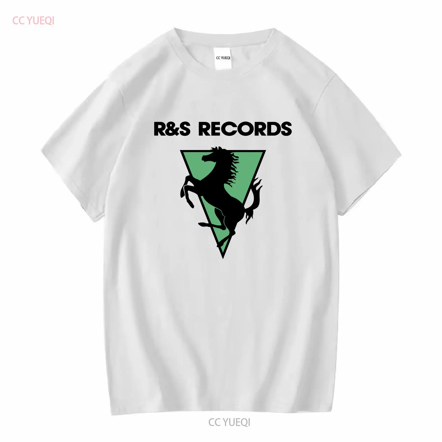 Men'S Fashion Houses - Maglietta R S Records Vintage House