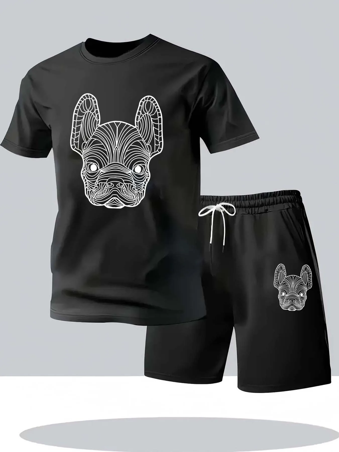 Men'S Fashion Videos - Set estivo da uomo a maniche