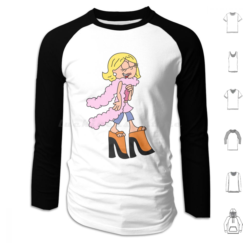 Men'S Fashion University - Lizzie Mcguire Felpe con cappuccio moda