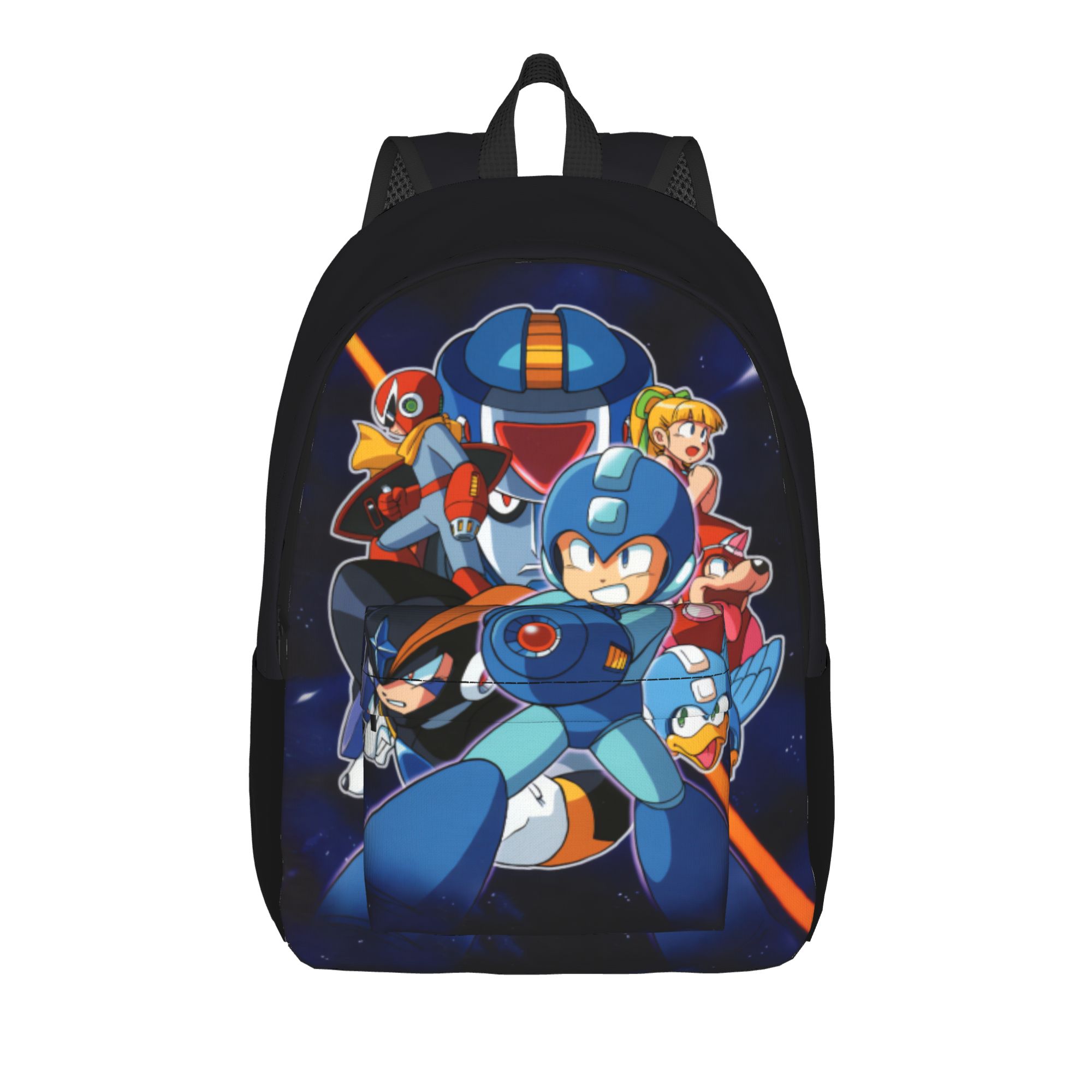 Men'S Fashion University - Zaino Mega Man per Uomo, Zaini