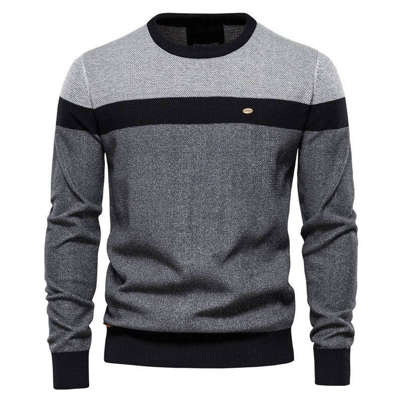 Turtleneck Sweater Men - New Fashion Autunno Inverno 2025 Uomo