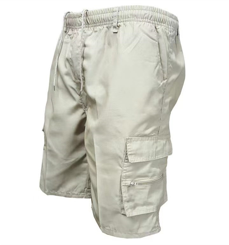 Mens Fashion Workwear - Pantaloncini Cargo da Uomo alla Moda