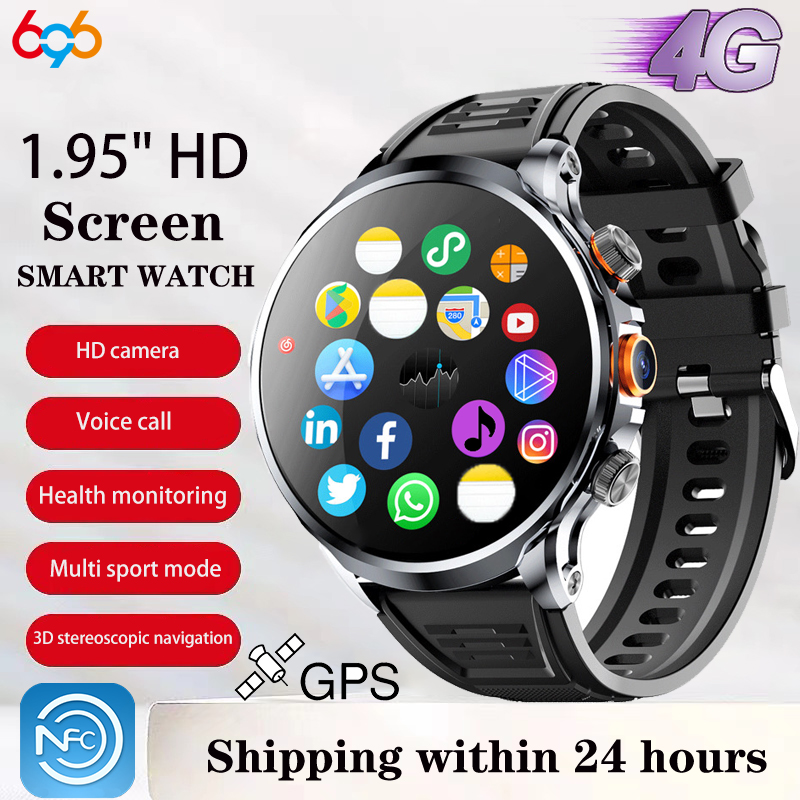 Men'S Fashion App - Nuovi uomini 4G Smart Orologi GPS