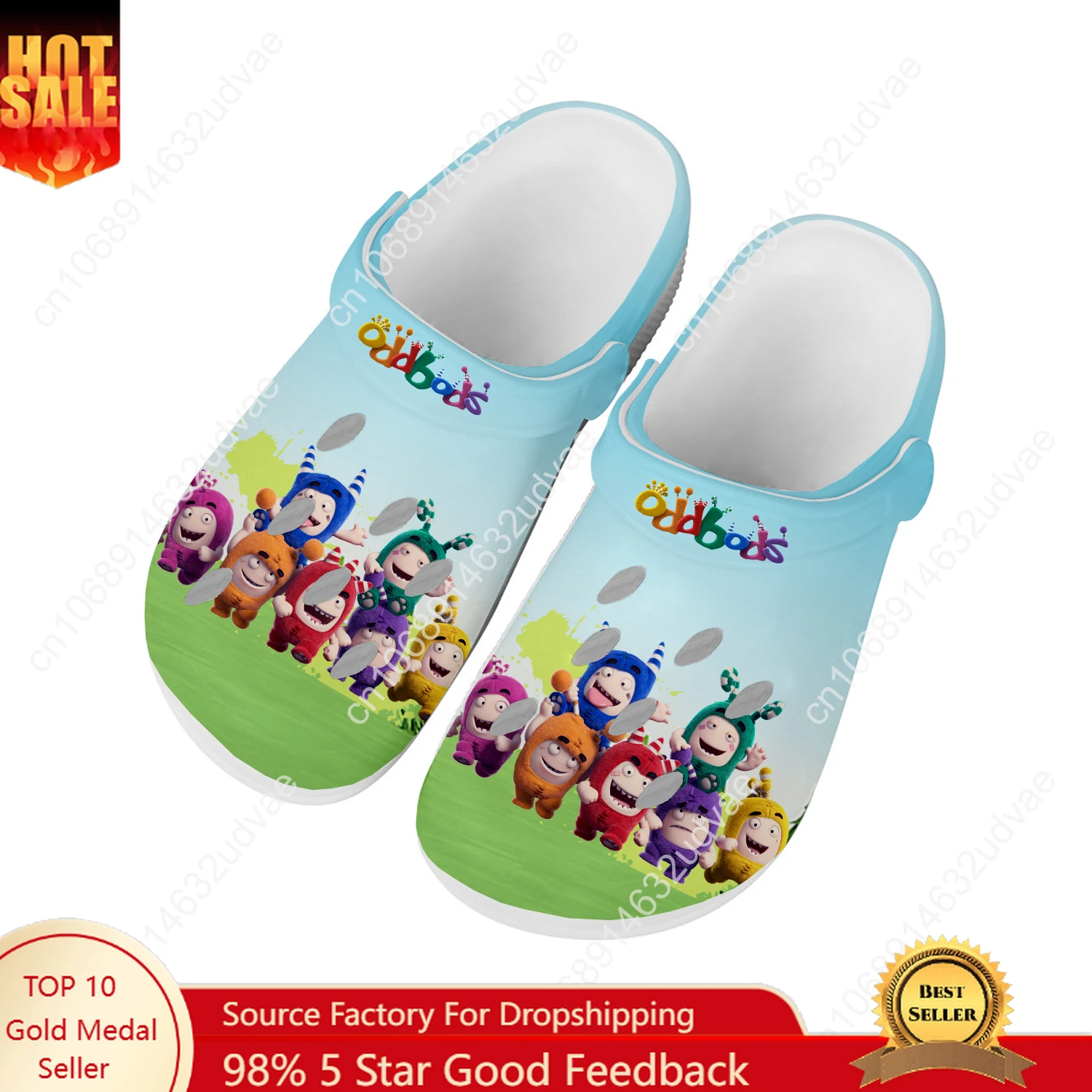 Mens Fashion Sandals - Oddbods Scarpe da scoglio Uomo Donna