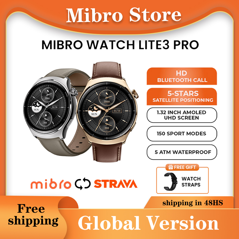 Men'S Fashion App - Mibro Lite3 Pro Orologi Intelligenti per
