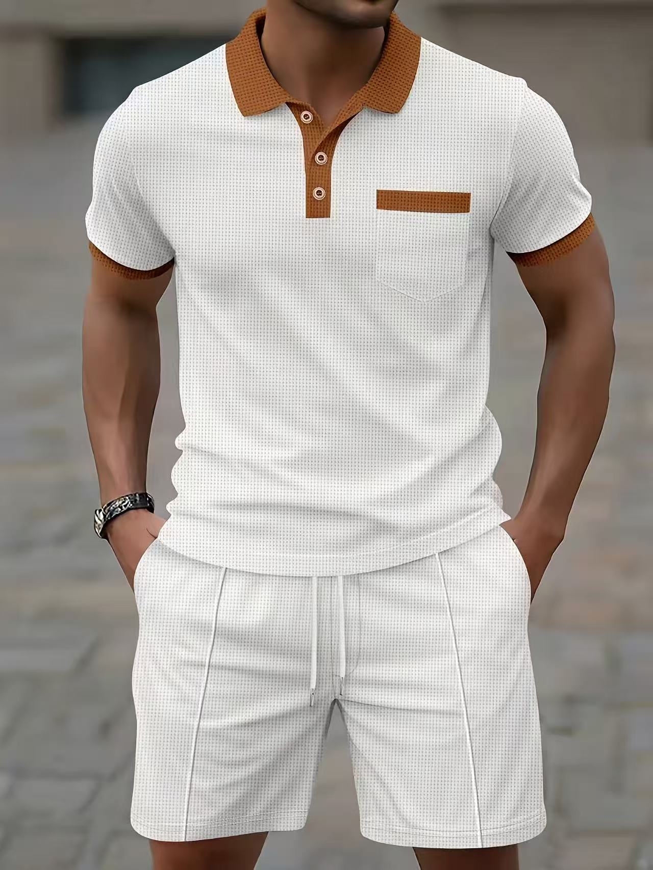Men'S Fashion Videos - Completo set estivo da uomo: T-shirt