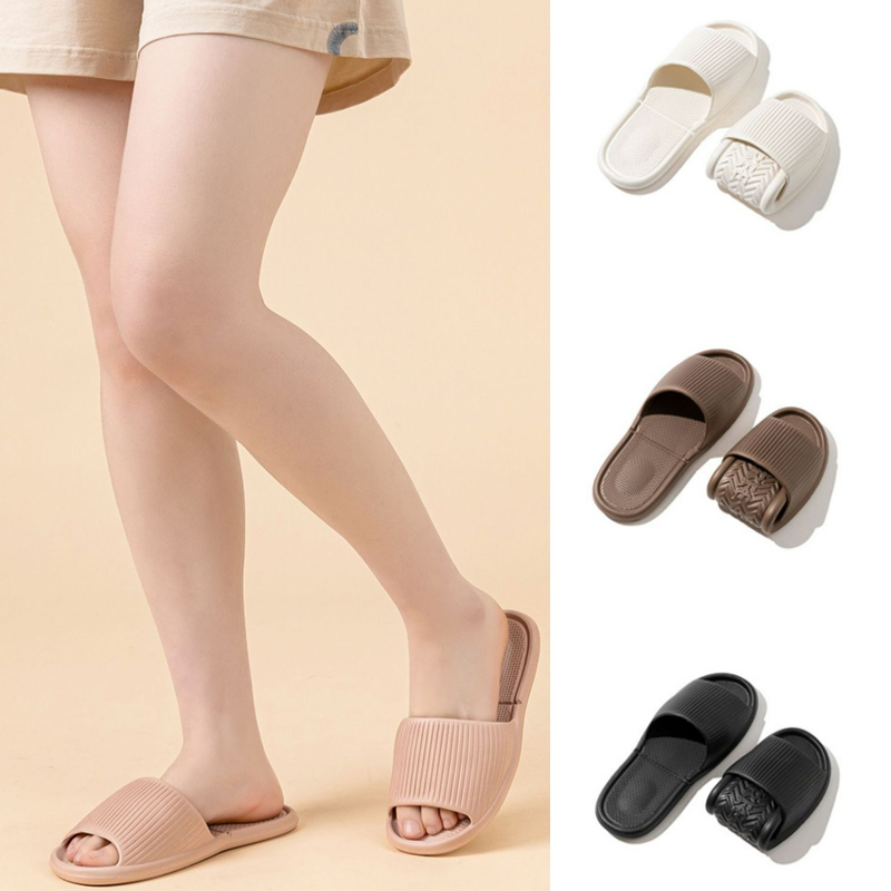 Mens Fashion Sandals - Pantofole da donna portatili pieghevoli Sandali