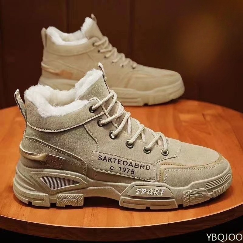 Mens Fashion Workwear - Scarpe da lavoro alte da uomo