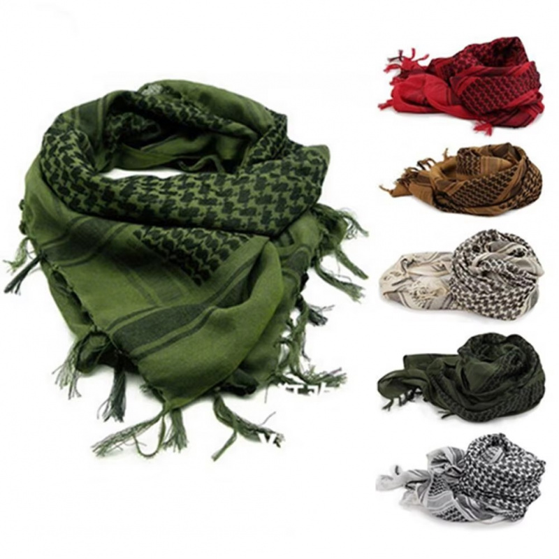 Men'S Fashion Head Scarf - 1/2/3/6pcs Uomini di Cotone Scialle Sciarpa