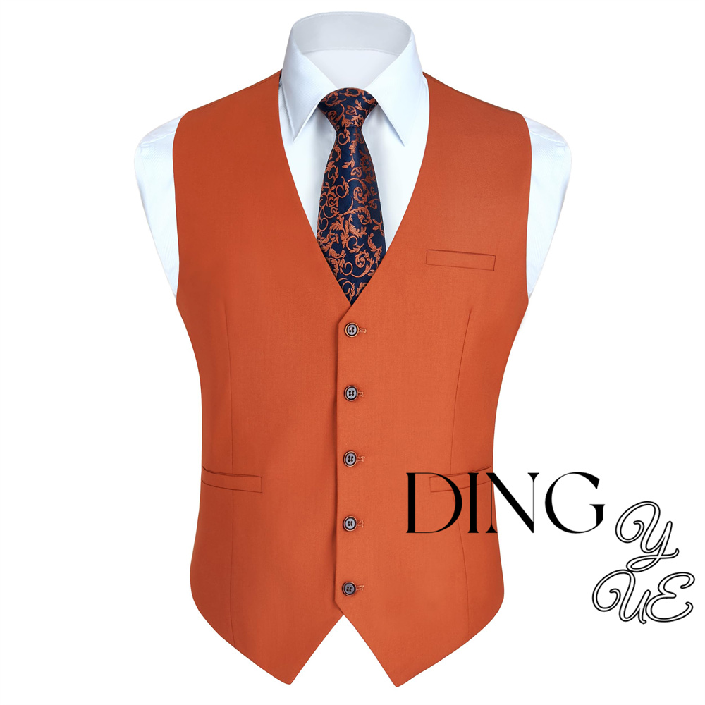 Formal Waistcoat Vest - Gilet da abito da uomo, gilet