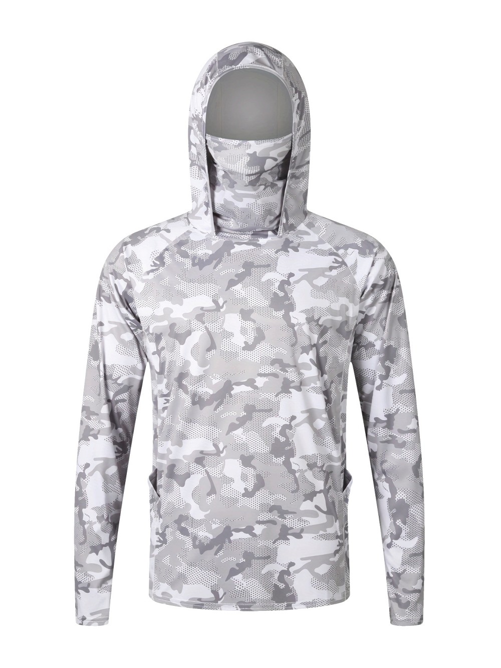 Men'S Fashion For Summer - T-shirt a maniche lunghe mimetica estiva
