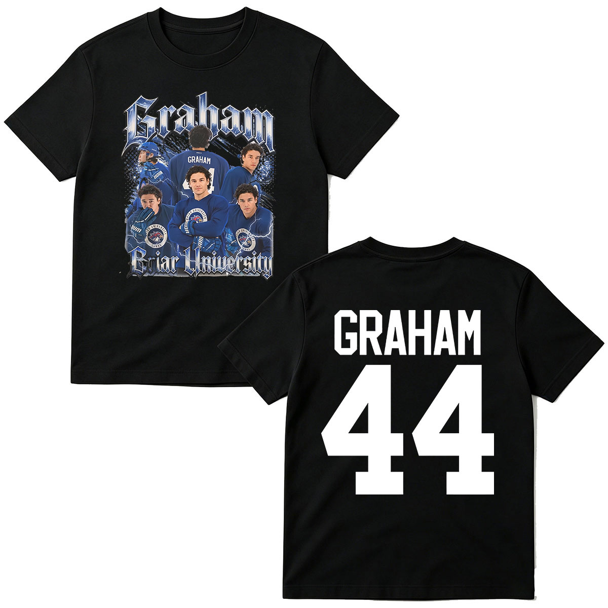 Men'S Fashion University - T-shirt Off Campus Graham 44 T-shirt