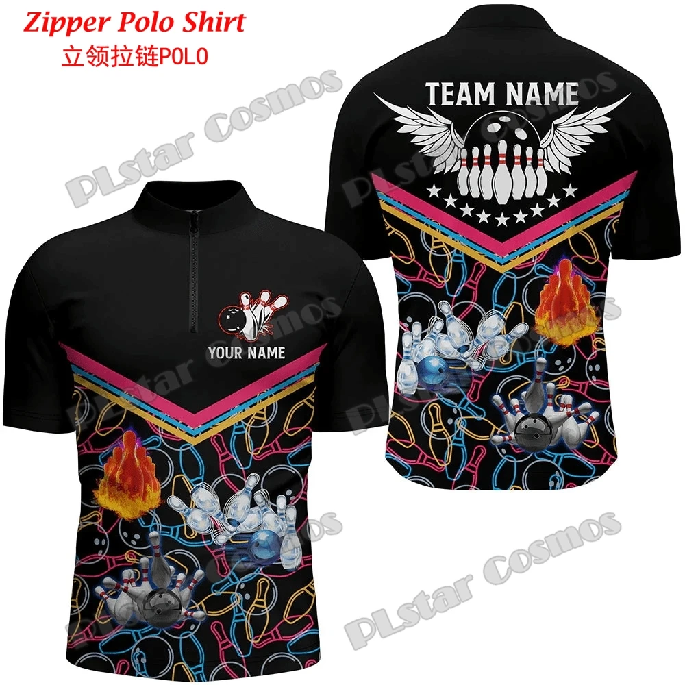 Polo personalizzata con palla  - Mens Fashion Quarter Zip recensione e prezzo