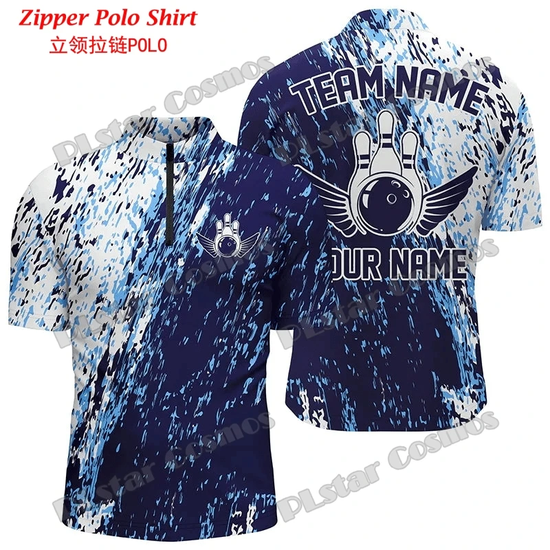 Polo personalizzata con palla  - Mens Fashion Quarter Zip recensione e prezzo