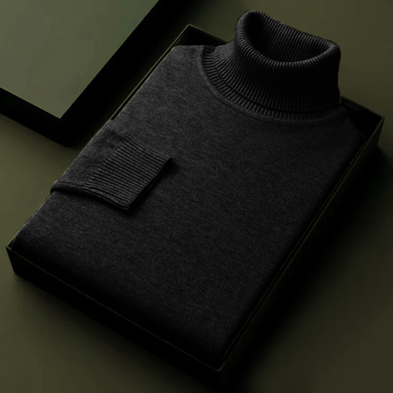 Maglione dolcevita lavorato a  - Turtleneck Sweater Men recensione e prezzo