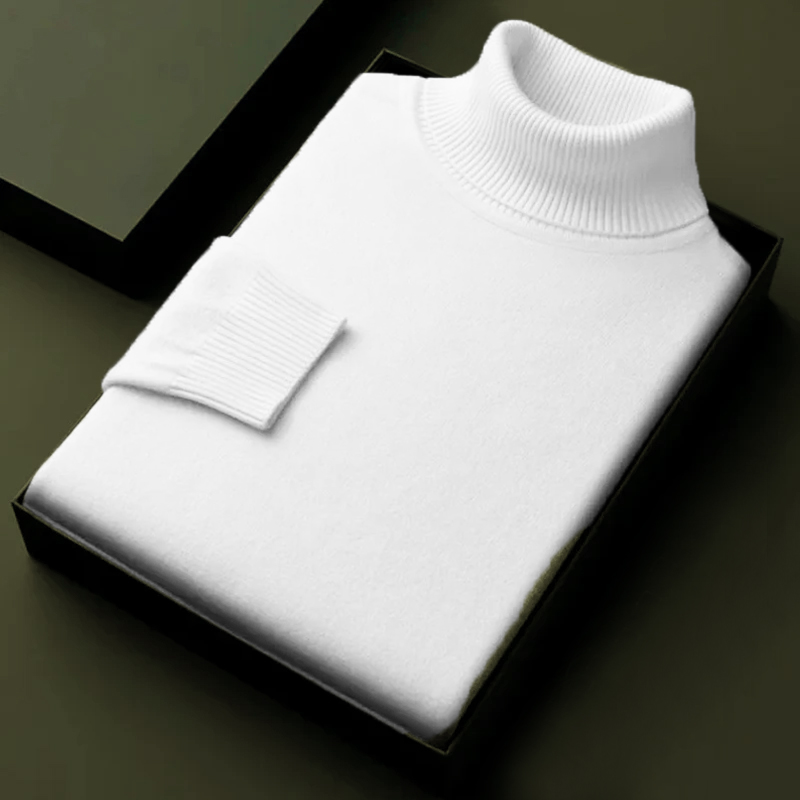 Maglione dolcevita lavorato a  - Turtleneck Sweater Men recensione e prezzo