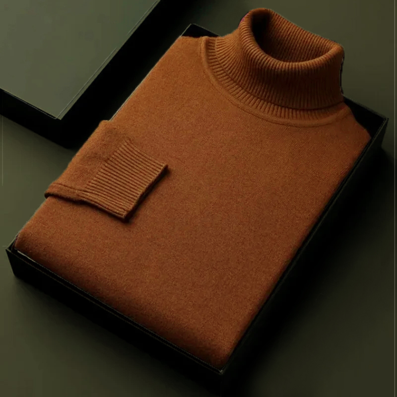 Maglione dolcevita lavorato a  - Turtleneck Sweater Men recensione e prezzo