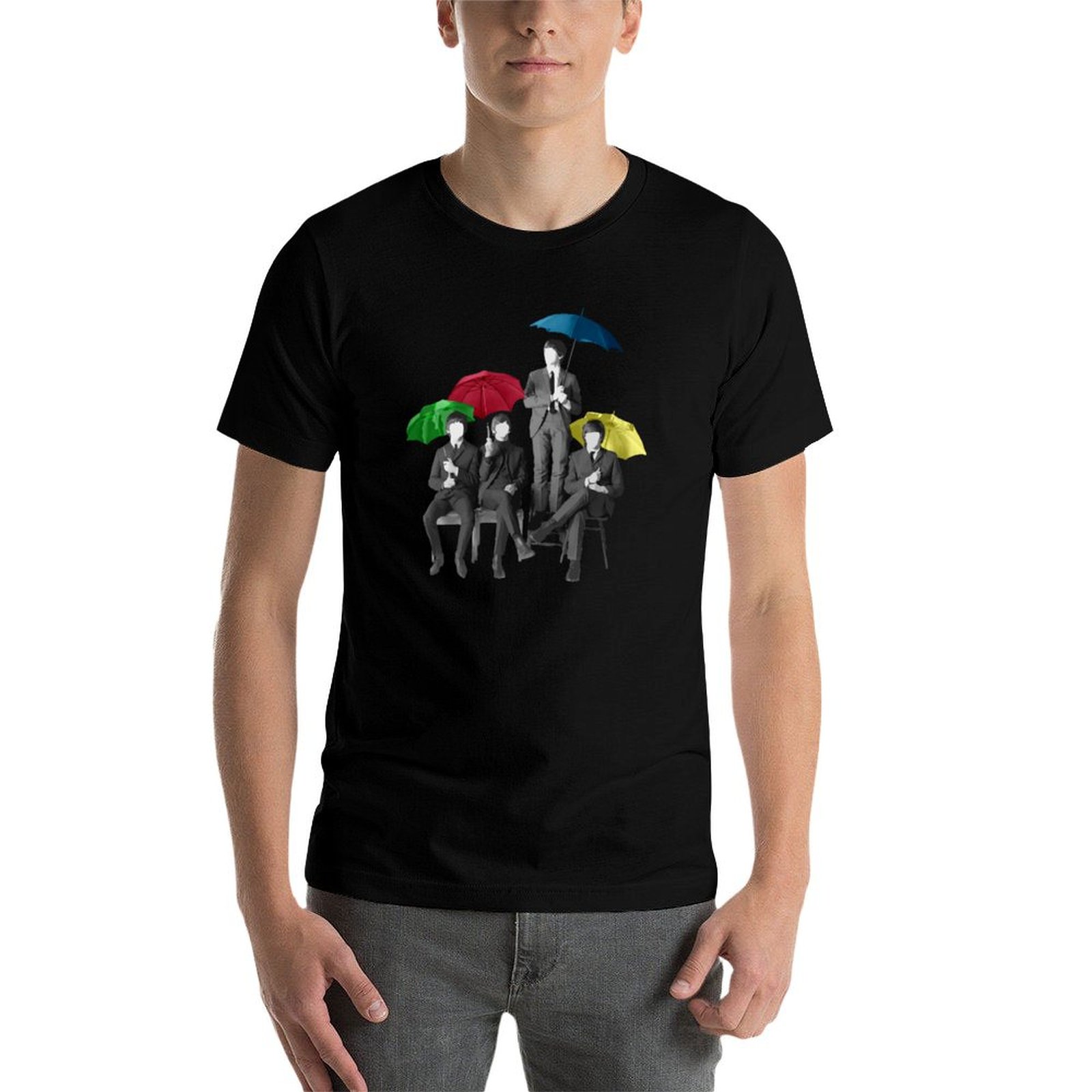 T-shirt Umbrella Fab Four T-sh - Men'S Fashion Umbrella recensione e prezzo