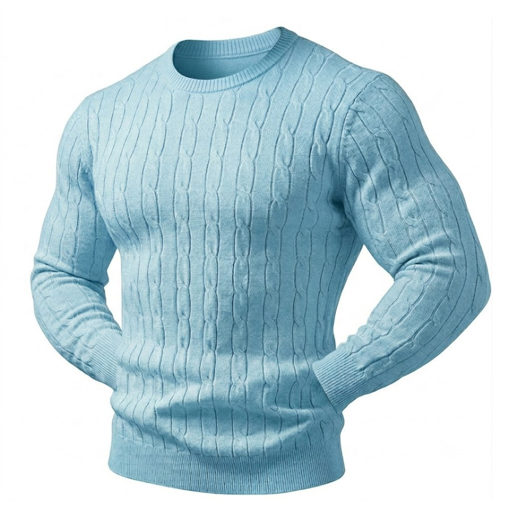 Nuovo Maglione a Collo Alto in - Turtleneck Sweater Men recensione e prezzo
