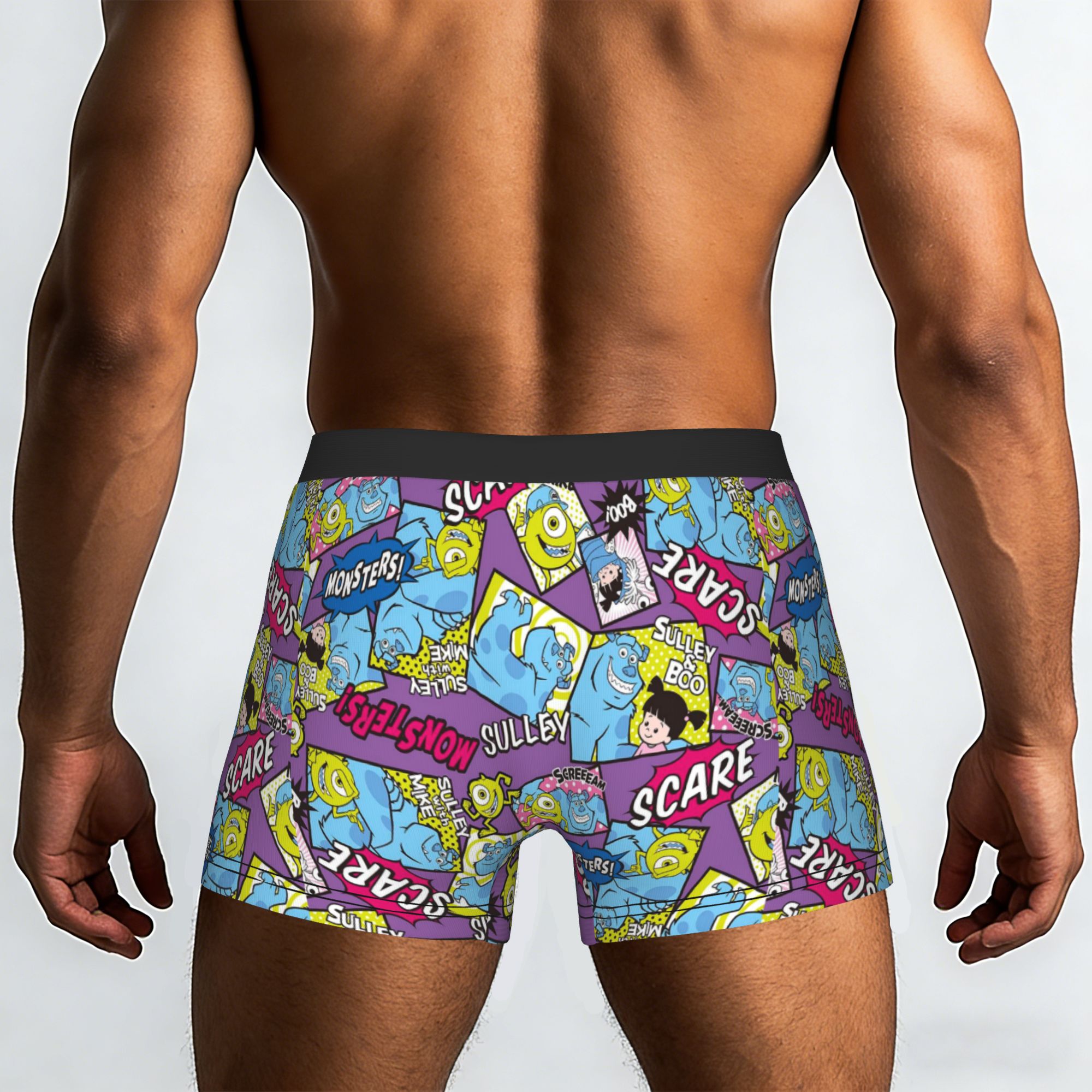 Boxer personalizzati M-Monster - Men'S Fashion University recensione e prezzo