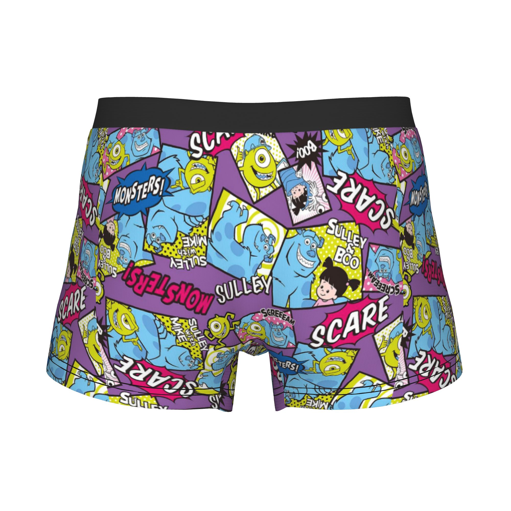Boxer personalizzati M-Monster - Men'S Fashion University recensione e prezzo