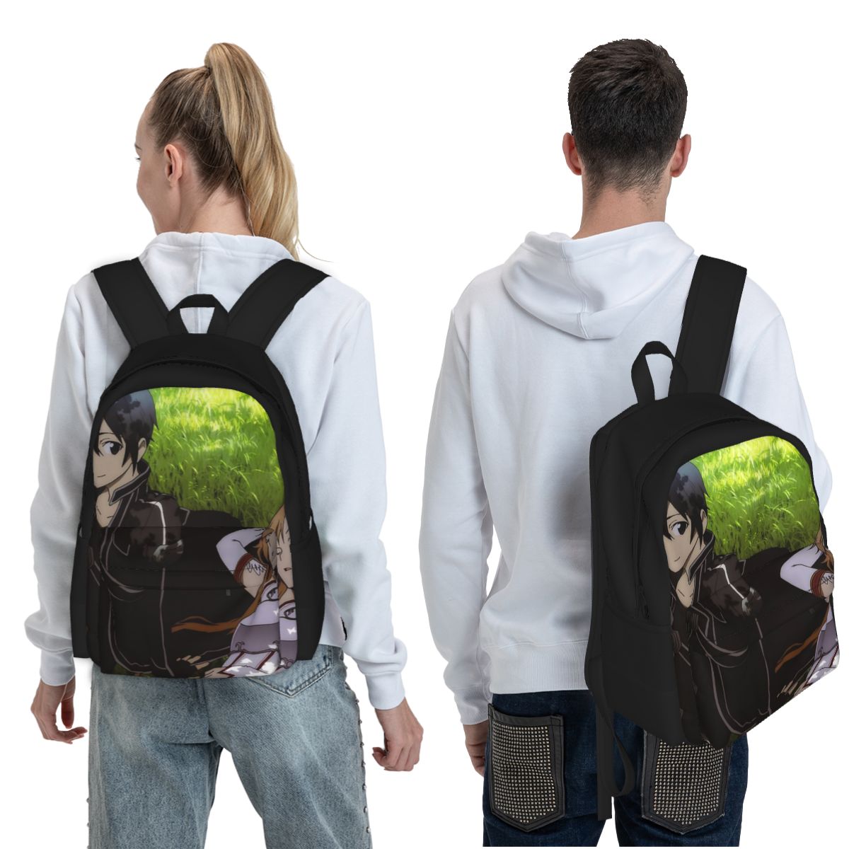 Zaino Scolastico Sword Art Onl - Men'S Fashion Online recensione e prezzo