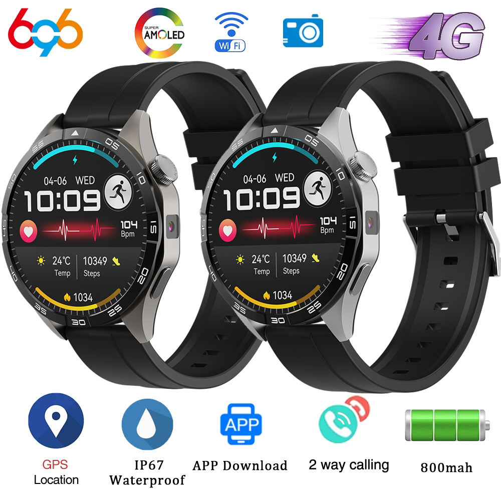 AMOLED Schermo 4G Chiamata Ast - Men'S Fashion App recensione e prezzo