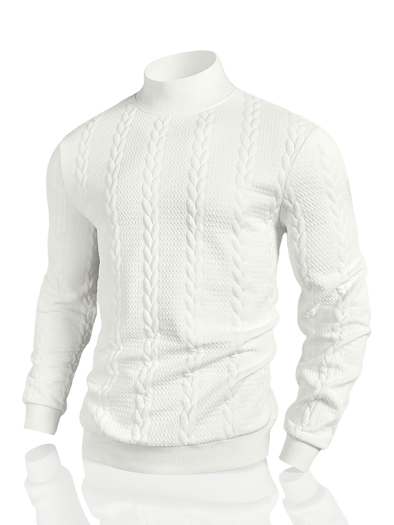 2025 Autunno/Inverno Nuovo mag - Turtleneck Sweater Men recensione e prezzo